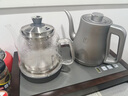 OQB德國高端純鈦燒水壺全自動(dòng)上水電熱水壺茶臺一體茶桌嵌入式泡茶器 鈦電茶爐 煮茶款 【全新升級自動(dòng)上水電熱水壺煮水茶具泡茶恒溫燒水壺】 曬單實(shí)拍圖