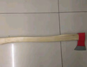 重虎森林防火砍樹(shù)平斧消防站斧應急救援檢查工具木柄斧頭 高碳鋼中斧 曬單實(shí)拍圖