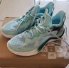 安踏KT籃球鞋兒童籃球鞋男大童鞋2024年夏季新款旋鈕專(zhuān)業(yè)運動(dòng)鞋跑步鞋 薄荷藍-2 39 碼 曬單實(shí)拍圖