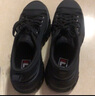 FILA 斐樂(lè)官方帆布鞋女鞋LAVA胖胖底厚增高鞋2025春夏板鞋休閑小白鞋 曬單實(shí)拍圖