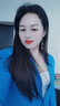 紫魅俏職業(yè)套裝女秋冬季正裝小西裝學(xué)生韓版時(shí)尚休閑外套高級感長(cháng)袖西服 藍色（西裝+褲子） M (建議90-100斤) 曬單實(shí)拍圖