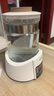魯茜（LuQian）恒溫壺調(diào)奶器嬰兒沖奶機(jī)多功能恒溫電熱水壺智能溫奶暖奶器家用 白【316L+液晶屏】 1.3L 智能恒溫 曬單實(shí)拍圖