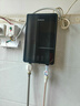 長虹（CHANGHONG）即熱式電熱水器小型家用衛(wèi)生間快速熱即開即熱免儲(chǔ)水免打孔洗澡神器恒溫加熱出租房宿舍工地淋浴器 6050W 典雅黑+免打孔+接線盒+遙控款 不包安裝 曬單實(shí)拍圖