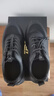 零度男鞋2025夏季新款網(wǎng)面透氣日常休閑運動(dòng)鞋輕便免系戶(hù)外旅游登山鞋 黑色 40 曬單實(shí)拍圖