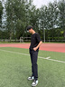 九牧王【商場(chǎng)同款】【涼感|三防】空調(diào)褲男褲休閑褲夏款防曬褲子 修身版+黑色+JB5EX20312B 32 碼175/80A(2.46)尺82cm 曬單實(shí)拍圖