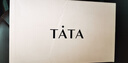 他她（TATA）復古勃肯鞋女鞋外穿舒適拖鞋后空涼鞋秋新款W9D01BH4 棕色 35 曬單實(shí)拍圖