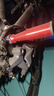 LeBycle山地公路車后撥保護(hù)器變速器保護(hù)架自行車防撞器配件騎行裝備護(hù)撥 快拆通用-加長(zhǎng)款-紅色 曬單實(shí)拍圖