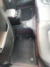 13/14/15/16/17/18/19年新款大眾桑塔納專(zhuān)用雙層汽車(chē)腳墊大全包圍加厚皮革可拆卸 黑紅+黑色絲圈【車(chē)標】 曬單實(shí)拍圖