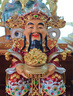 爵世皇庭純黃銅財神爺神像財神擺件聚寶文財銅擺件家用客廳財神爺擺件 30CM高-財神爺 彩繪 曬單實拍圖