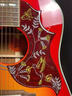epiphone【官方直營(yíng)】易普鋒民謠木吉他 蜂鳥(niǎo) EJ-200單板電箱琴J-45全單 Hummingbird 蜂鳥(niǎo) 櫻桃紅 曬單實(shí)拍圖