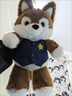 脘錸【6.2萬(wàn)人收藏】森林跑跑狐貍毛絨玩具卡通可愛(ài)陪睡解壓安撫抖音 可愛(ài)森林哈士奇內含衣服款牛仔小 約51.4厘米【下單贈送精致鑰匙扣 曬單實(shí)拍圖