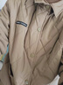EBAER兒童棉服冬裝男童戶外輕棉衣女童棉襖外套 畫眉棕 140  曬單實(shí)拍圖