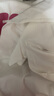 唐獅（TonLion）2025情侶裝短袖T恤男印花寬松半袖白色打底衫女 女款/本白 L 曬單實拍圖