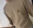 皮爾卡丹（pierre cardin）2025新款秋冬裝半高領(lǐng)衛(wèi)衣男長(zhǎng)袖打底衫修身內(nèi)搭上衣男士t恤休閑 802米色 常規(guī) M 建議 100-120斤 曬單實(shí)拍圖