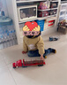 力利慣性工程車(chē)美式大貨車(chē)卡車(chē)集裝箱運輸貨柜車(chē)男孩大號兒童玩具汽車(chē) 美式木材車(chē) 曬單實(shí)拍圖