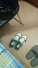 361度板鞋男 秋季透氣輕便低幫滑板鞋 耐磨休閑街頭百搭男鞋厚底 羽毛白/曜石黑 41 曬單實拍圖