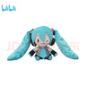 bilibilisega VOCALOID 初音未來(lái) Preciality系列 毛絨玩偶fufu 初音未來(lái)（小fufu） 曬單實(shí)拍圖