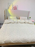 紅蜻蜓A類雙層紗被套單人150x200x230cm被罩單件雙人家用床上用品四件套 兔子的歡喜【舒適裸睡】 150x200cm被套單件 曬單實(shí)拍圖