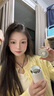 VRIUKNT迷你保溫杯小巧便攜2025新款保冷杯女高顏值小容量陶瓷內膽口袋杯 云絮白送3D圖案貼+清潔工具220ml 曬單實(shí)拍圖