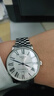天梭（TISSOT）【官方授權(quán)店】卡森臻我系列機(jī)械表女表明星同款瑞士手表 送女友 劉亦菲同款T122.207.11.033.00 曬單實(shí)拍圖