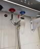 樂(lè )之馨大流量電熱水器混水閥304花灑開(kāi)關(guān)U型閥冷熱明裝淋浴龍頭套裝配件 【大流量粗口徑】不銹鋼混水閥 曬單實(shí)拍圖