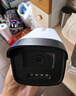 HIKVISION?？低暠O控器家用200萬(wàn)室內外監控攝像機紅外夜視可錄音攝像機網(wǎng)線(xiàn)供電 B12HV3-LA 6MM 曬單實(shí)拍圖