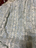 妙奕嘉碎花吊帶連衣裙女新款度假純欲裙子夏季沙灘裙長裙海邊穿搭小個子 流蘇甜美碎花吊帶連衣裙 M 【建議100-125斤內(nèi)】 曬單實拍圖