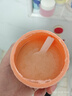 吉兒瑪身體磨砂膏 吉爾瑪沐浴鹽清潔沐浴鹽精油滋潤(rùn) 水蜜桃香600g（大容量更劃算） 曬單實(shí)拍圖