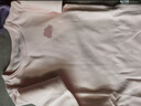 巴拉巴拉女童秋衣秋褲套裝棉秋冬加厚兒童保暖內衣中童寶寶打底棉毛衫睡衣 夢(mèng)幻粉60334 150 曬單實(shí)拍圖
