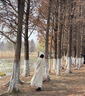 鹿珊伍三角頭巾女海邊旅游配飾可愛(ài)田園風(fēng)頭發(fā)飾法式針織發(fā)帶復(fù)古高級(jí)感 三角頭巾-【針織花朵-米白】 曬單實(shí)拍圖