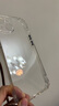 八腳獸ins四角斜挎iPhone16promax手機殼新款蘋果15Pro可背帶14掛繩13防摔全包12透明掛脖保護套 透明【四角開孔防摔殼】配 雙圓環(huán) 斜挎掛繩 iPhone 15 Plus 曬單實拍圖