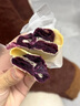 減肥食品0脂肪0卡零食紫薯芋泥餅飽腹低0零食早餐脂卡熱量無蔗糖 營養(yǎng)早餐/獨立包裝/個大餡足/現(xiàn)做 手工袋紫薯芋泥餅【1斤裝】手工袋紫薯芋泥餅 曬單實拍圖