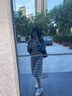 PMOG茶歇法式條紋無袖連衣裙女夏韓版修身顯瘦中長款針織背心裙小個(gè)子 杏色條紋 L 建議100-120斤 曬單實(shí)拍圖