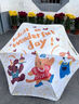 獵吶安全圓角兒童雨傘小孩幼兒園黑膠遮陽(yáng)傘小學(xué)生上學(xué)長(cháng)柄大號晴雨傘 圓角兒童雨傘【開(kāi)心一天】 曬單實(shí)拍圖