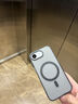 京工智造【超舒適手感】適用蘋果16e手機殼iphone16e保護套Magsafe磁吸全包防摔高端磨砂SE4外殼2025款男女 【透白】輕砂手感-強抗指紋 iphone 16e 曬單實拍圖