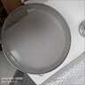 摩洛森實(shí)用家用粉篩子面粉篩過(guò)濾網(wǎng)篩烘焙工具手持40-60目粉超細(xì) 60目【篩選白面粉/蛋糕粉】高4.9 旗艦加厚款15cm【小號(hào)】帶掛環(huán) 曬單實(shí)拍圖