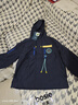 bosie【小王子】伯喜2025年秋季新款連帽三防夾克男戶(hù)外情侶外套 藏青色 S 165/84A 曬單實(shí)拍圖