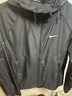 耐克（NIKE）官方MILER男子防潑水跑步夾克秋季外套梭織反光DD4747 010黑/黑/(銀) M 曬單實拍圖