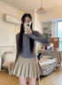 CEENIU戶外防曬衣女夏季新款冰絲緊身顯瘦防曬服速干薄款運(yùn)動(dòng)透氣外套女 【立領(lǐng)款】灰色 M （推薦80-110斤） 曬單實(shí)拍圖