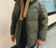 坦博爾羽絨服男短款連帽男士面包服羽絨保暖厚款530353J 黑色 175  曬單實(shí)拍圖
