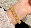 VAUBEL天然金發(fā)晶手串官方正品巴西手鏈招財(cái)轉(zhuǎn)運(yùn)生日禮物送男友女友老婆 【收藏級(jí)】9mm臻選巴西金發(fā)晶 曬單實(shí)拍圖