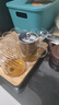 玻璃泡茶壺茶具套裝家用花茶小水壺耐高溫加厚耐熱過濾煮茶壺茶器 玻璃直筒壺 500ml 1只 曬單實(shí)拍圖