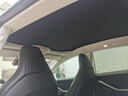 車品位適用蔚來(lái)ET5/ET5T天窗遮陽(yáng)簾EC6/EC7/ET7全景天幕遮陽(yáng)頂防曬隔熱 ET5T【星艦冰霜簾-密織布丨第五代納米吸附】黑 曬單實(shí)拍圖
