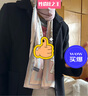 寶石蝶真絲絲巾杭州絲綢雙面圍巾女披肩媽媽生日禮物女禮盒裝/宋風(fēng)瑰寶1 曬單實(shí)拍圖