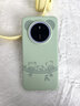 與樂(lè )（yule）新款適用華為mate70pro+液態(tài)硅膠手機殼磁吸mate70高級帶掛繩全包防摔mate60軟套女男簡(jiǎn)約散熱熊貓 【淡青】竹子熊貓系列 華為Mate70 曬單實(shí)拍圖