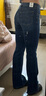 Levi's商場(chǎng)同款冰酷系列25春夏新款女士726高腰喇叭牛仔褲A3410情侶衣櫥 深藍(lán)色 27 (32) 曬單實(shí)拍圖