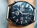 華為（HUAWEI）【情人節禮物】華為原裝手表WATCH GT3/GT4運動(dòng)智能電話(huà)3pro藍牙通話(huà)商務(wù)男女血氧監測男神生日禮 不銹鋼金屬表帶+陶瓷黑間紅【+46mm尊享款】 官方標配 曬單實(shí)拍圖