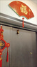 橙央吸門式風(fēng)鈴日式多巴胺木質(zhì)磁吸入戶風(fēng)鈴喬遷治愈禮物進(jìn)門提醒鈴鐺 櫸木+黃銅 曬單實(shí)拍圖