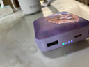 SUPER MOUSE10000毫安充電寶pd快充可愛(ài)超輕薄款迷你便攜少女生網(wǎng)紅22.5w自帶雙線(xiàn)適用蘋(píng)果華為大容量移動(dòng)電源 【橙卷發(fā)少女】自帶雙線(xiàn)丨迷你便攜 10000毫安 曬單實(shí)拍圖