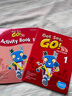 原版進(jìn)口牛津少兒英語(yǔ)oxford Get Set Go 1 2 3 4 5 6級2-7歲幼兒?jiǎn)⒚山滩挠⑹桨l(fā)音getsetgo幼兒園教師書(shū)互動(dòng)游戲課程 課本+練習冊 Get Set Go 1 小班上冊 曬單實(shí)拍圖